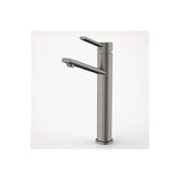Dorf Villa Tower Basin Mixer Gun Metal Grey